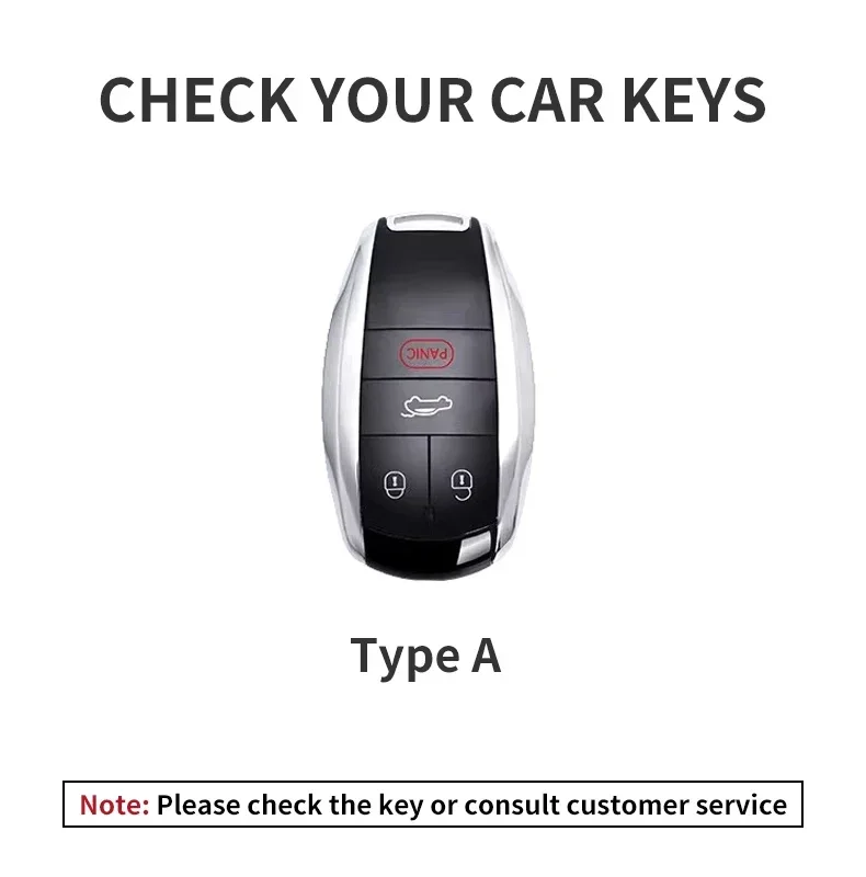 Car Key Cover Shell Fob for Bentley Bentayga 2017-2021 2AHMV-YK1 Leather Car Key Case Cover for Bentley
