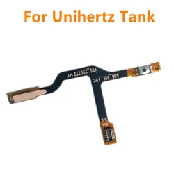 For Unihertz Tank 1 Cell Phone Parts Power On Off Button+Volume Key Flex Cable Side Control FPC Repair Accessories