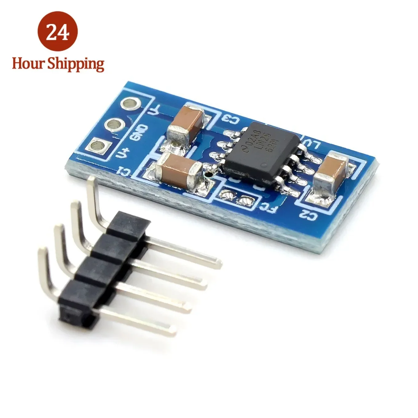 CKCS LM2662 Positive to Negative Voltage Conversion Board 1.5-5.5V Positive Voltage into Negative Voltage Converter