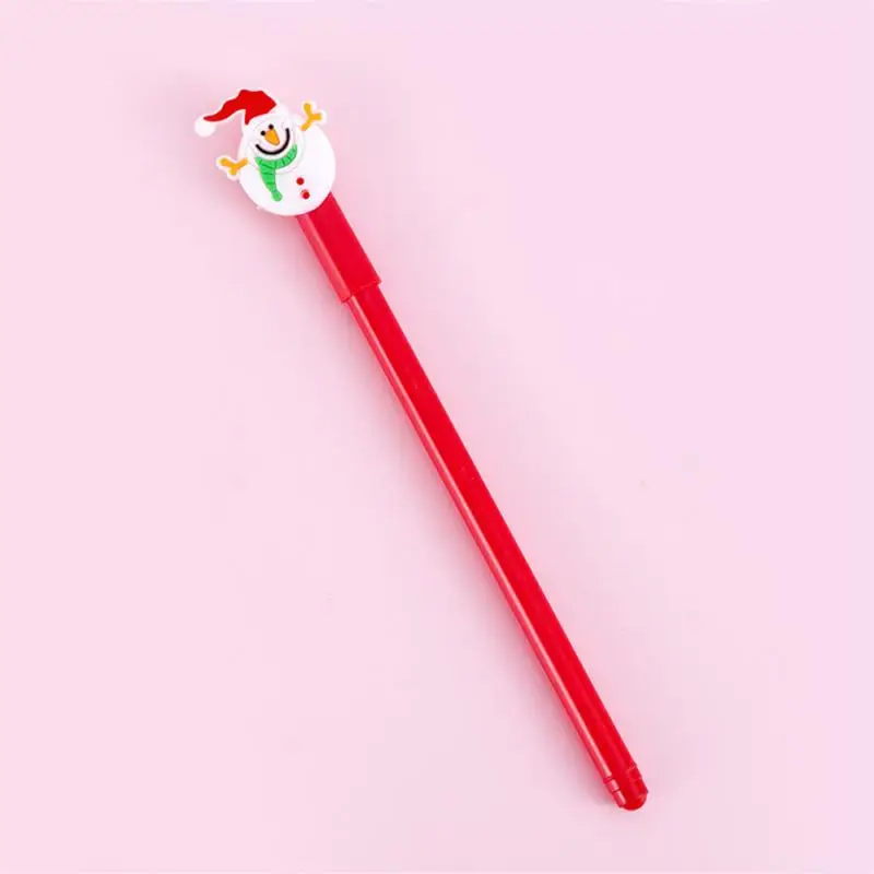 Sticker Neutral Pen Lovely Fun Creative Unique Cartoon Christmas Gifts For Children Creative Sticker Pen Set Gifts For Children