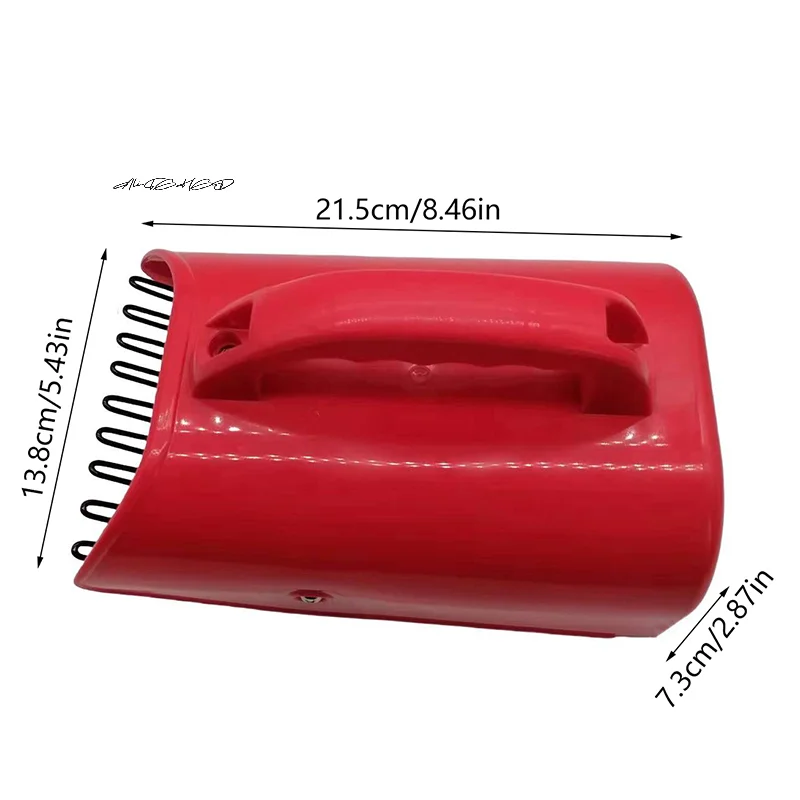 1Pc Blueberry Picker Scoop With Metal Comb Plastic Huckleberry Picking Rake Easy Harvesting Tool For Blueberries