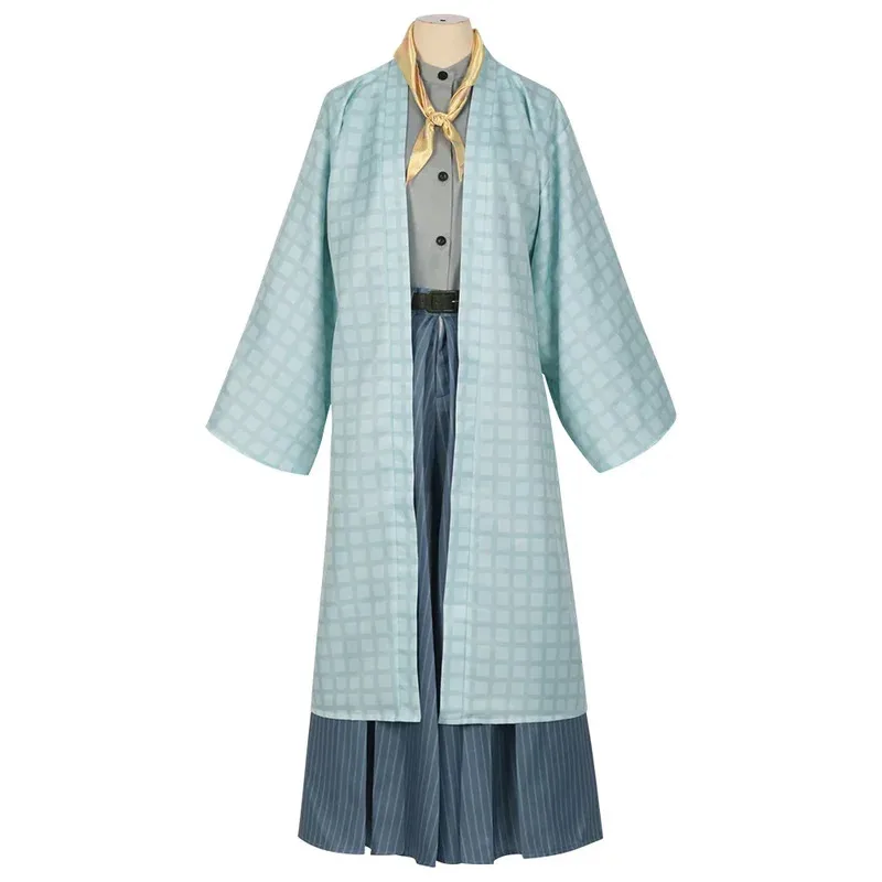 

Костюм Tokitou для косплея, кимоно, парики, шляпа, великолепный наряд Muichirou