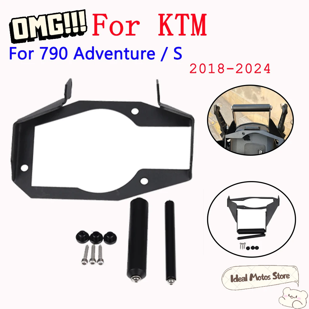 

For KTM 1050 1090 1190 Adventure Motorcycle Accessories Phone Stand Holder Support GPS Navigation Bracket Mount