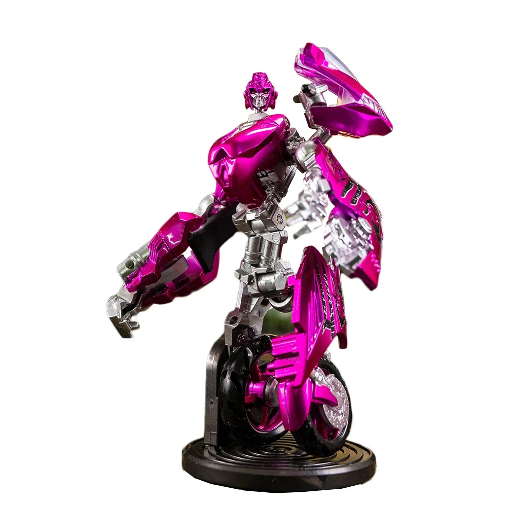 In Stock Transformation Toys Ultima LS19 LS-19 Arcee Chromia Elita-one Movie Model ABS 9cm 3 in 1 Action FigureToyCollectionGift