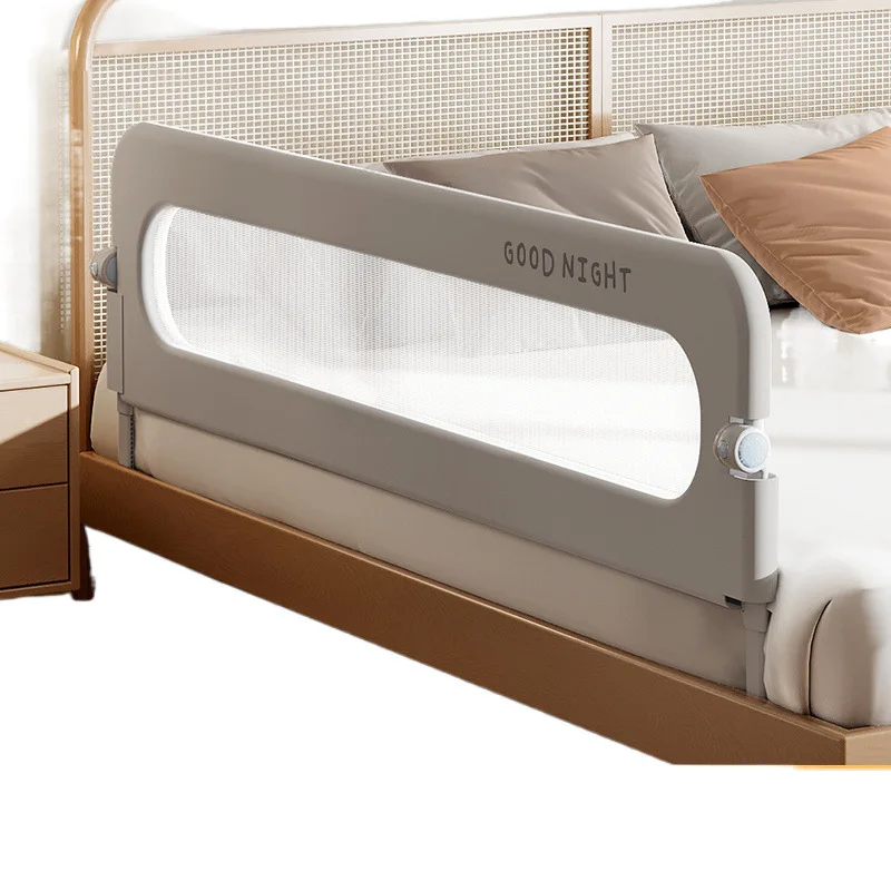 Bedbeschermingsrail voor peuters Verstelbaar opklapbaar draagbaar bedrailing Peuterbedrails Bewaker voor Twin Queen King Full Size bedden - afbeelding 2