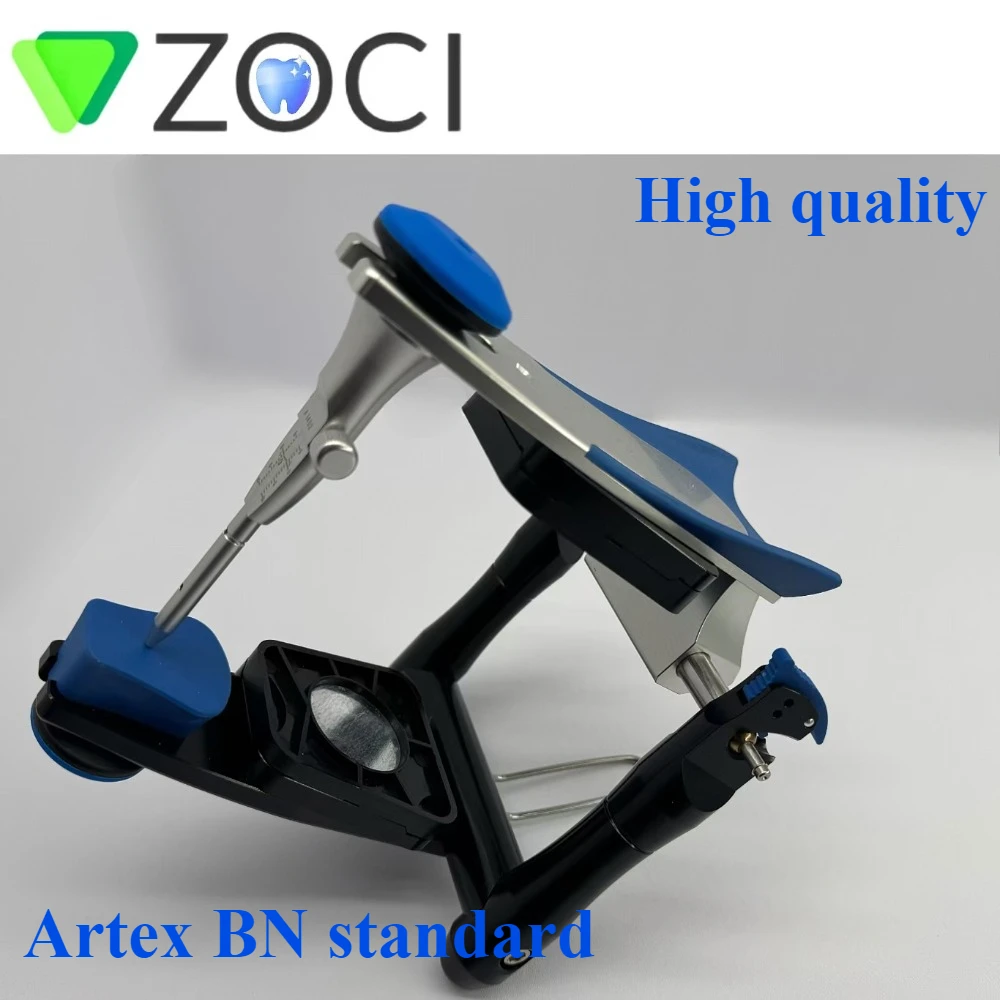 Artex Type BN Miniature Basic Unit Articulator Teeth Model Accurate Scale Plaster Model Dental Lab Equipment