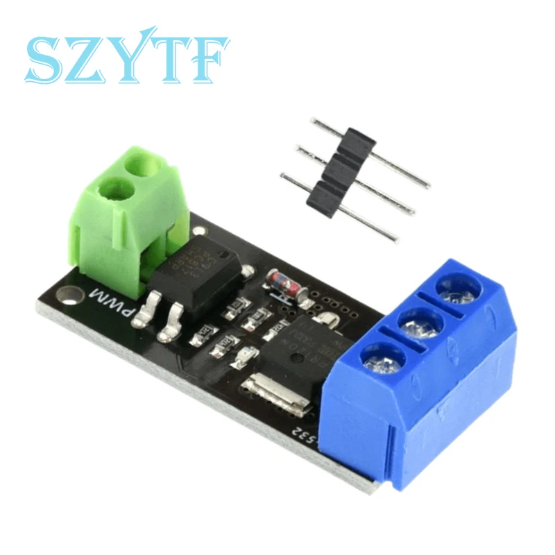 FR120N LR7843 AOD4184 D4184 Isolated MOSFET MOS Tube FET Module Replacement Relay 100V 9.4A 30V 161A 40V 50A Board