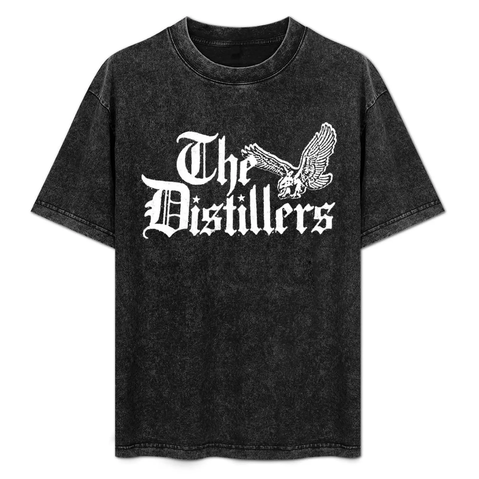 

The Distillers T-Shirt Fashion Letter Print T-Shirt