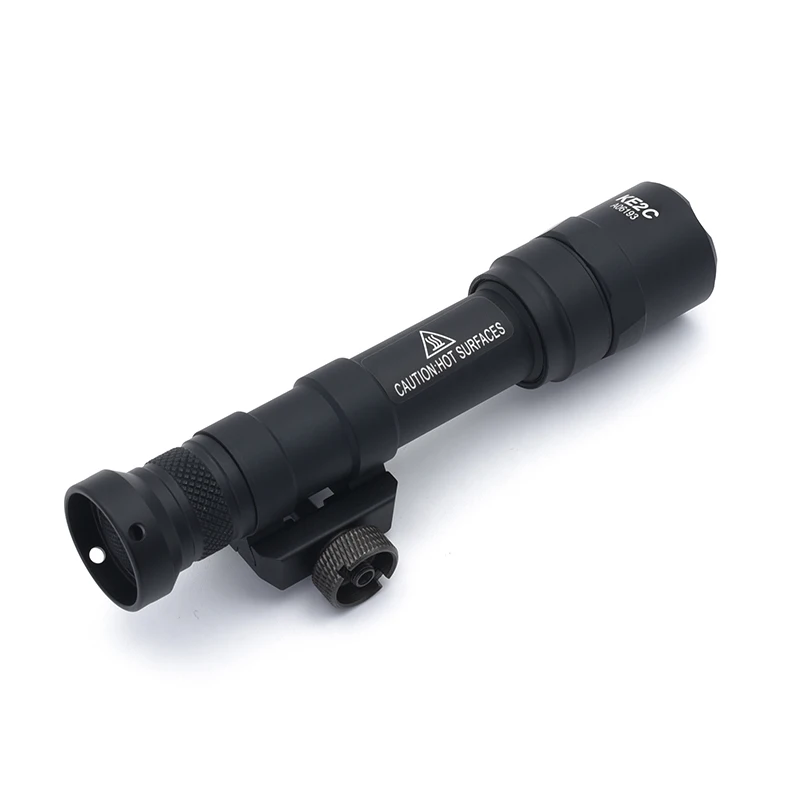 Imagem -05 - Luz da Arma M600 e M600b Lanterna Airsoft Rifle Pistol Scout Light Caça à Tocha Milsim com Picatinny 20 mm