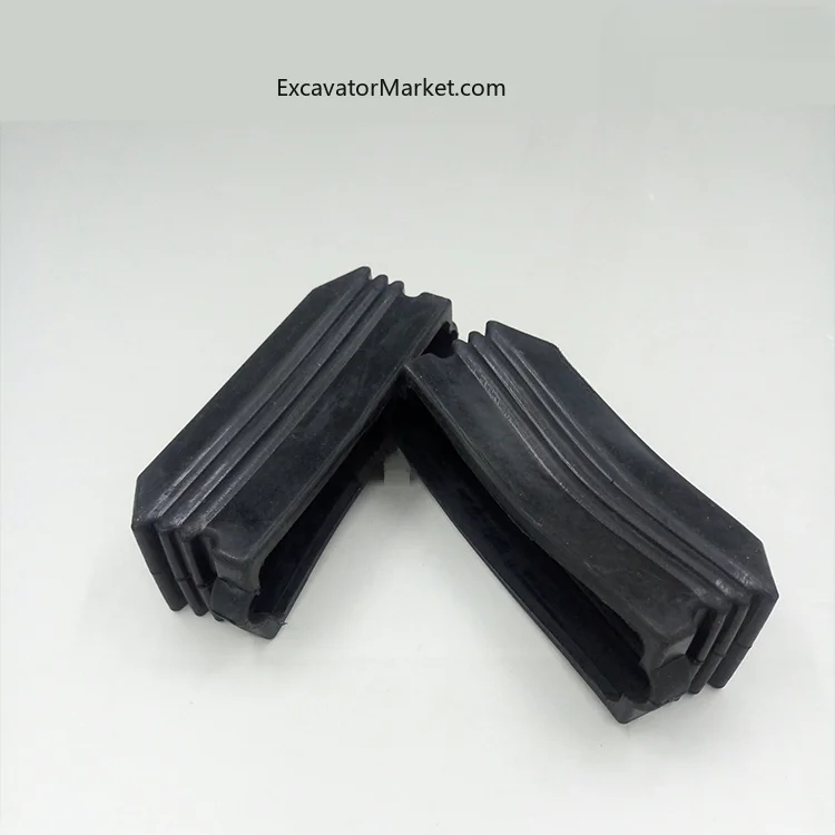 For VOLVO EC55 60 KOBELCO SK75-8 60C YANMAR foot valve dust cover excavator accessories For excavator