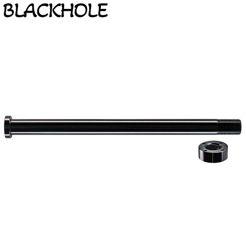 Imagen 1 del producto Brochetas de eje pasante M12 * P1.0 para marco de bicicleta de carretera, horquilla de eje pasante de 12mm, eje de liberación rápida, cuadro de grava MTB, brochetas de eje de cubo de rueda