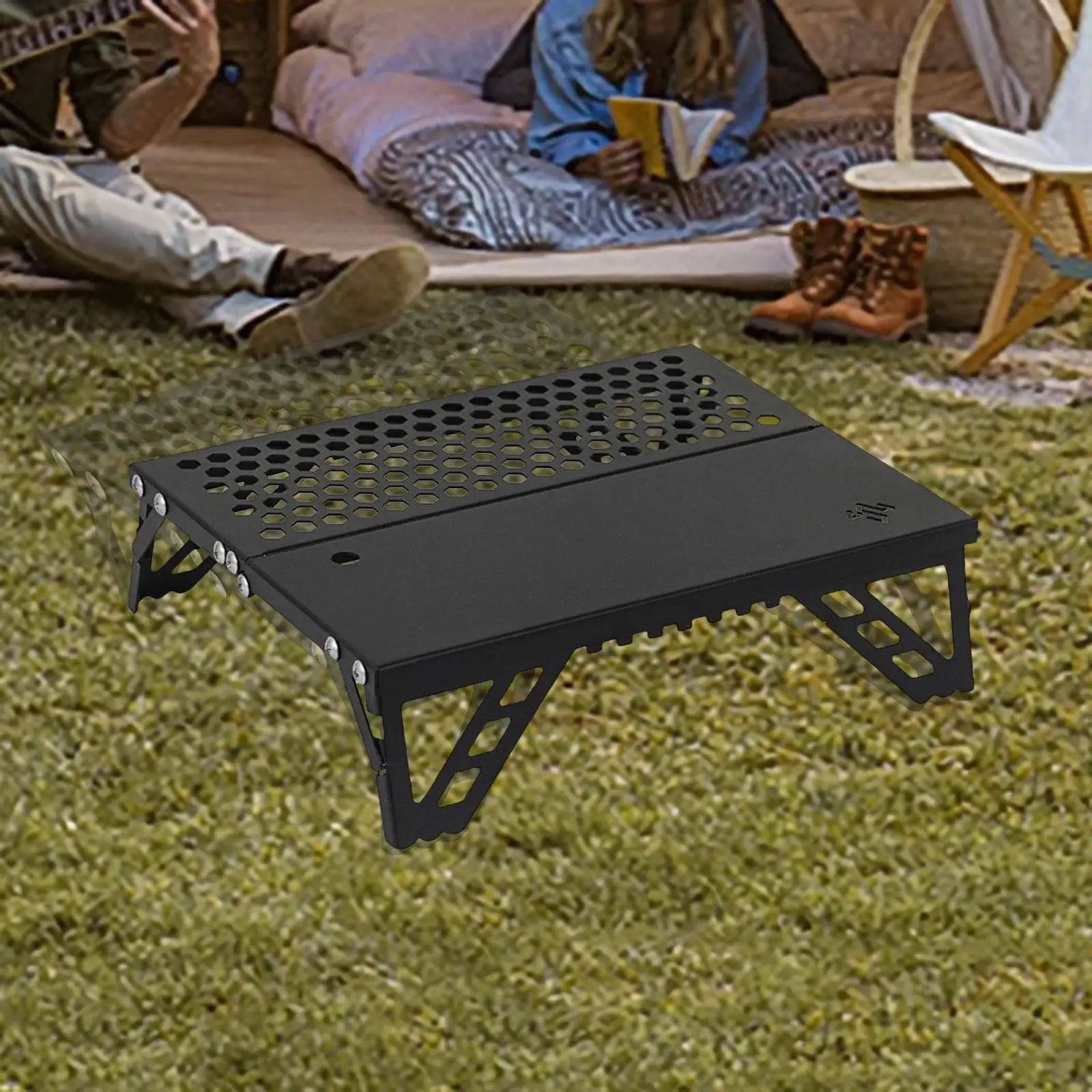 Klappbarer Campingtisch, nur Picknick-Kochschreibtisch, 240 g, multifunktional, tragbar