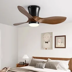 Ventilateur de plafond LED moderne avec lampes, ventilateur d'étanchéité en métal, plafonnier, salon et salle à manger