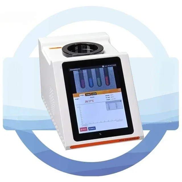 

Semi-Automatic Melting Point Apparatus Tester Laboratory Heating Apparatus Melting Furnace