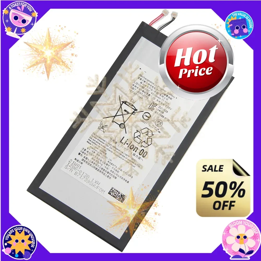 SWZY 4500mAh LIS1569ERPC Replacement Battery for SONY Xperia Tablet Z3 SGP611/612/621 Tablet Compact