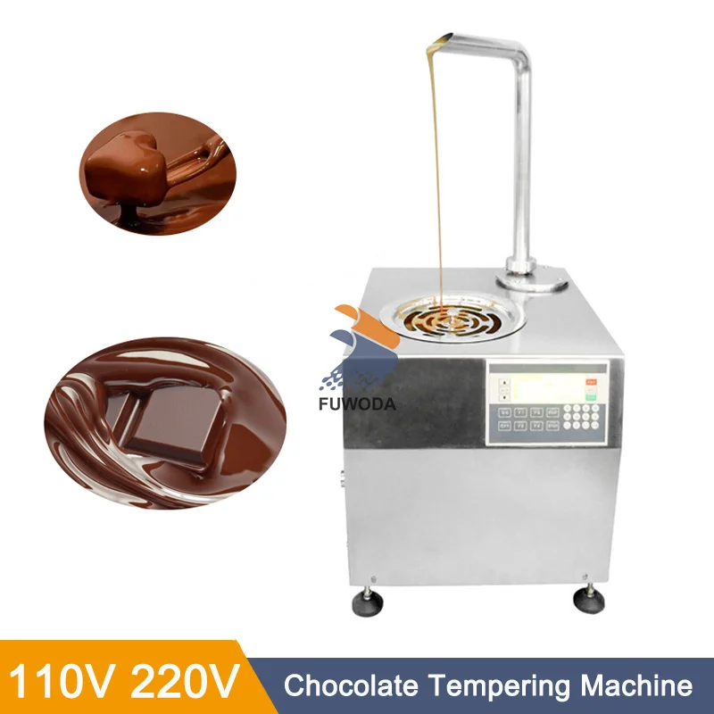 Templadora De Chocolate Hot Chocolate Dispenser Melter for Ice Cream Shops Desert Shops Chocolate Melting Machine