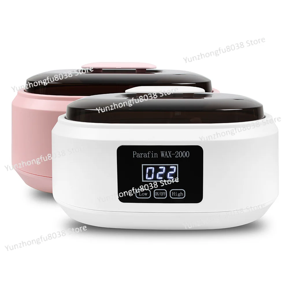 

110V 220V Hand and Foot Care Wax Therapy Machine Professional Wax Heater Temperature Control Display And Timing Function