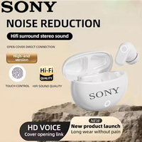 SONY In Ear Wireless Earphones Bluetooth 5.4 Headphones HiFi Stereo Sound Built-in Mic ENC Noise Reduction Headphone for iPhone