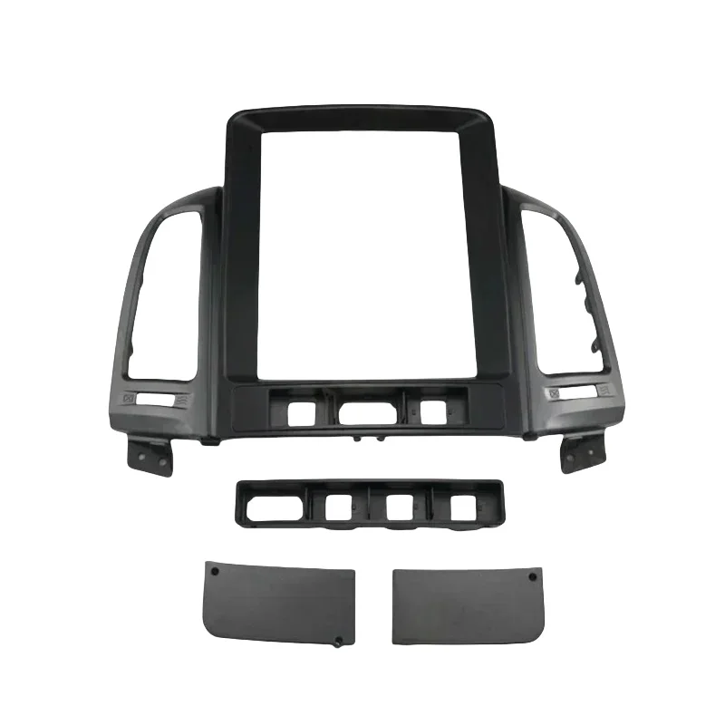 

9,7-дюймовый вертикальный экран Android радио панель комплект для Hyundai Santa Fe 2006 2012 2DIN рамка