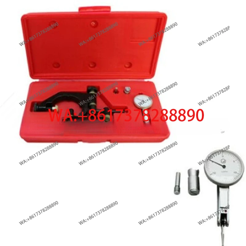

1-7/8 White and Black Dial Indicator Accessories.03x.0005 "Dial with Stand, Lever Gimbal Holder