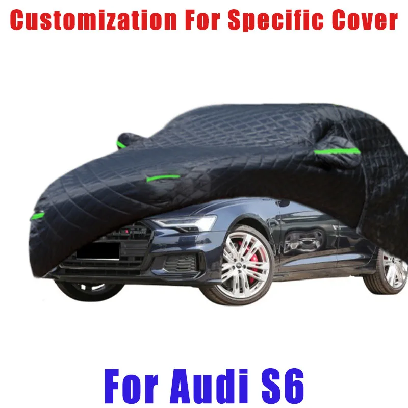 

For Audi S6 Hail prevention cover auto rain protection, scratch protection, paint peeling protection, car Snow prevention