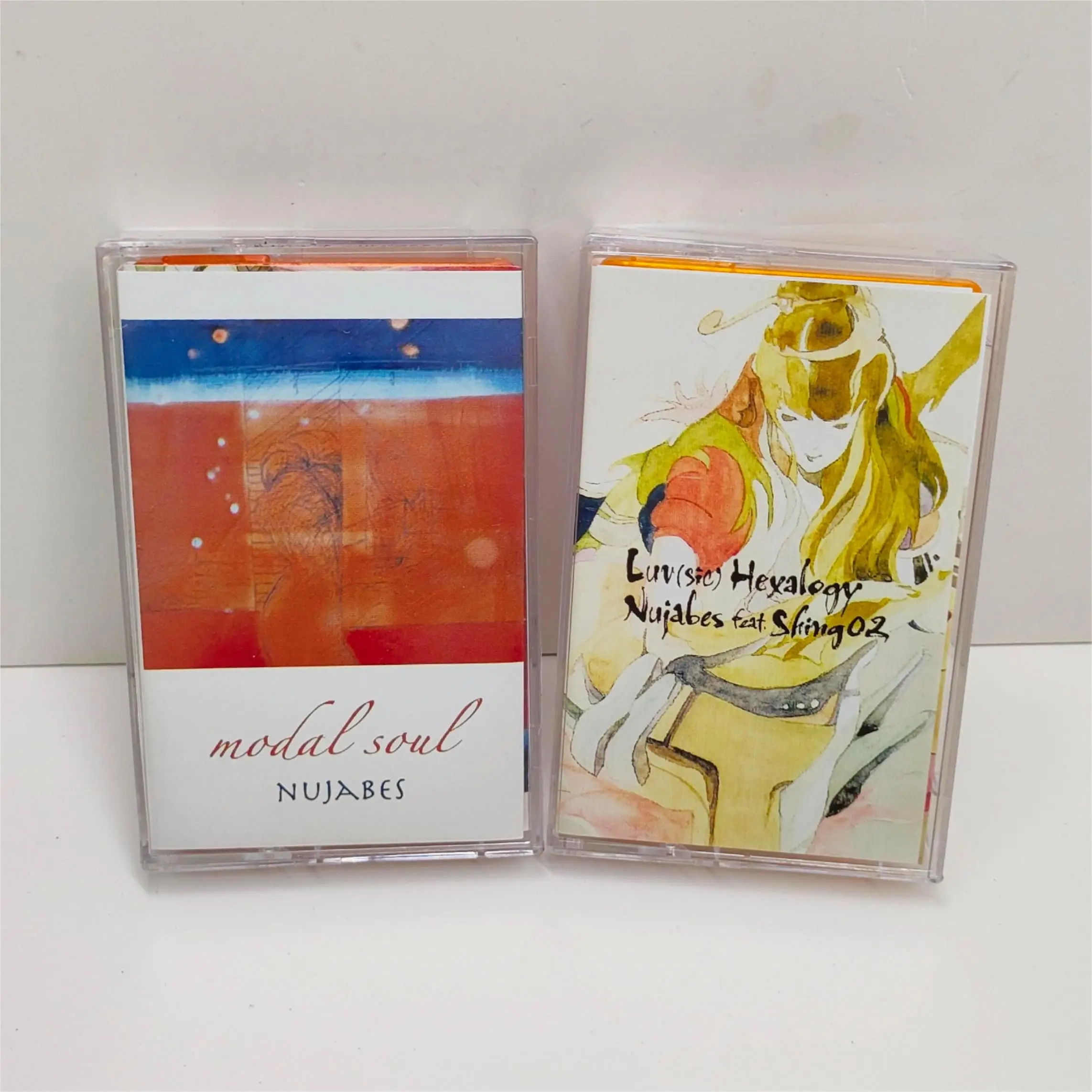 Classic JP Rap Nujabes Music Tape Modal Soul Album Luv (sic) Hexalogy 2Pcs Cassette Cosplay Recorder Car Walkman Soundtracks Box