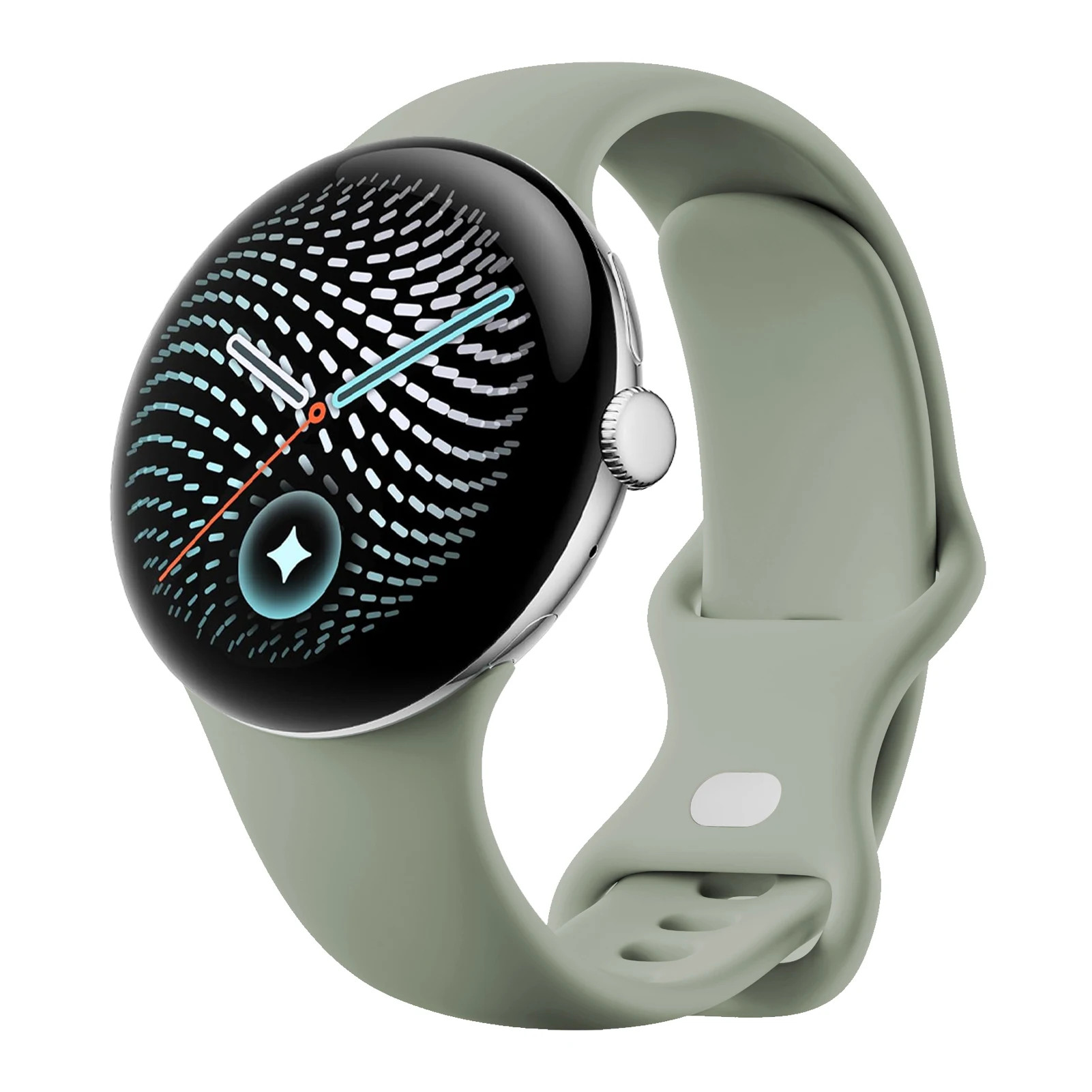 Aktives Armband für Google Pixel Watch 41mm 45mm Zubehör Original Sport Silikon Armband Correa Gürtel Pixel Watch 5 4 3 2 Armband – Detail 2
