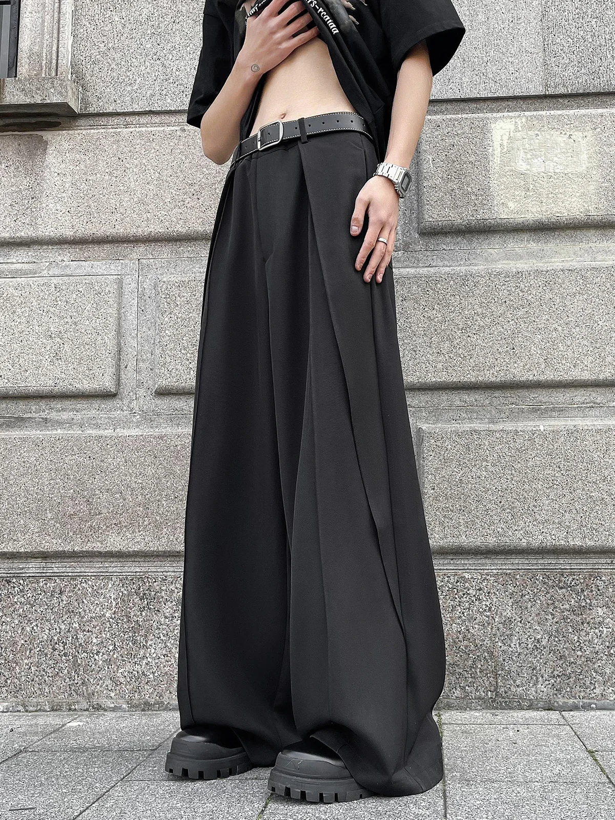 

Men's Casual Straight Leg Pants Spring Autumn Drapey Sle Trendy Brand Korean Version Youthful Haome Chinese Sle Trousers