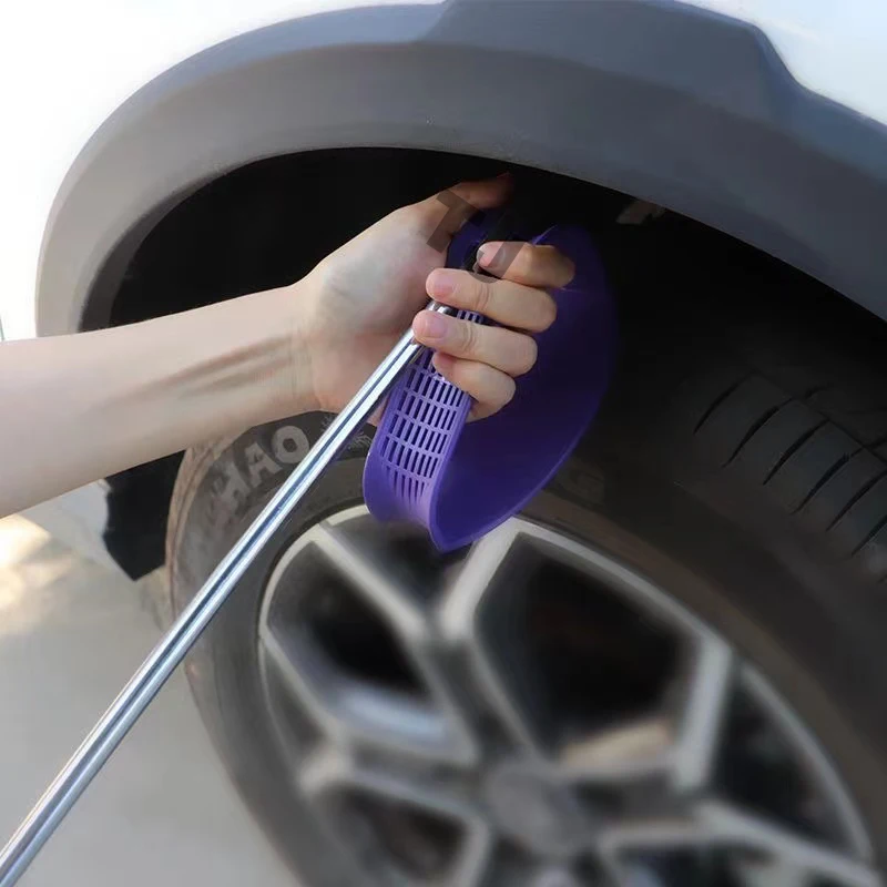 Car Dent Repair Crowbar Support Plastic and Metal Tire Support Concave and Convex Leveling Tool for Wheel Eyebrow Maintenance