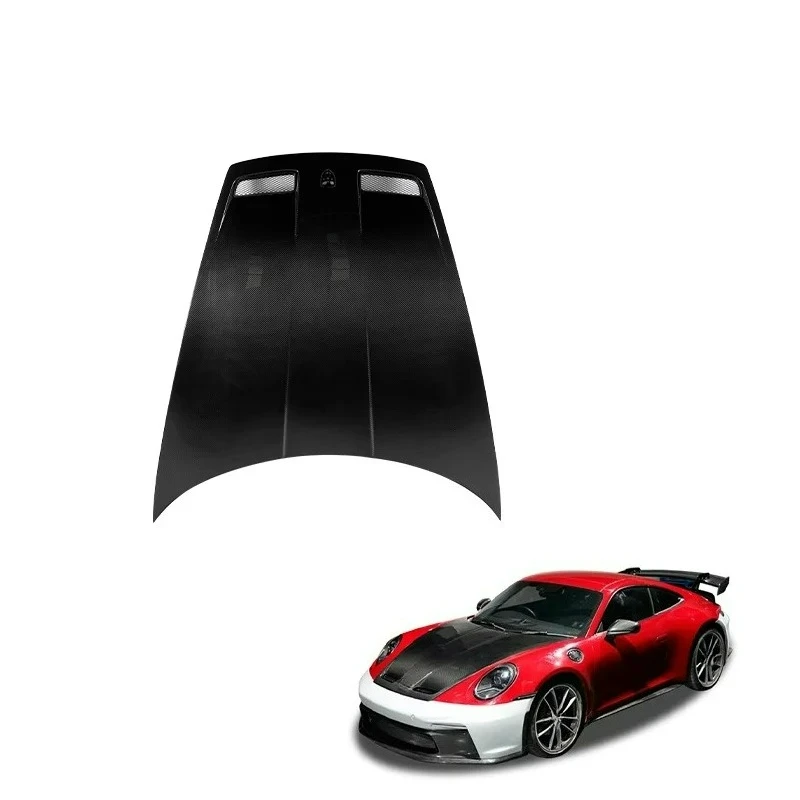 

Lightweight FORPorsche 911 992 Carrera/Carrera S (2019+) GT3 Dry Carbon Fiber Front Bonnet Automotive Tuning Component