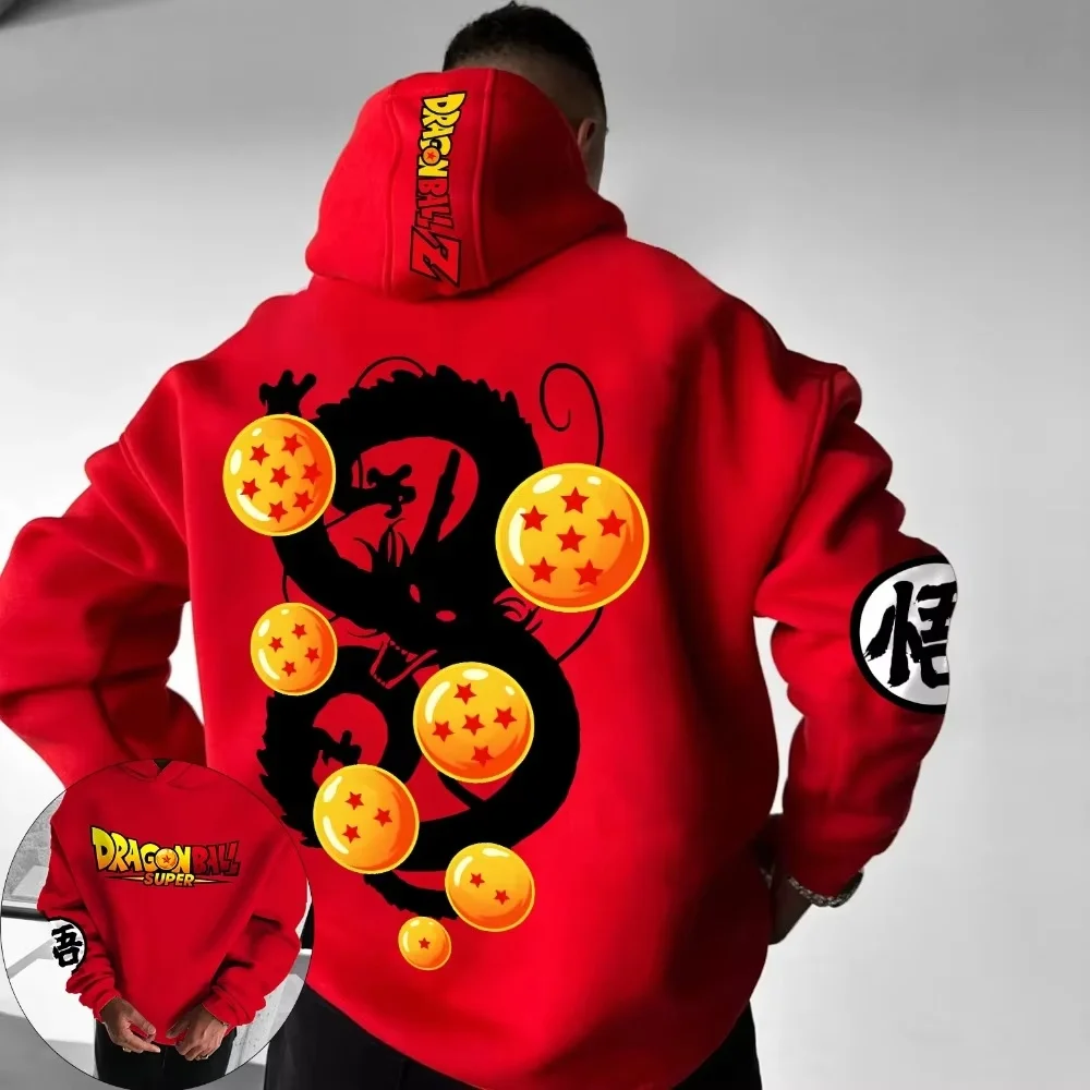 

Последние аниме One Piece Dragon Ball Demon Slayer Весенне-осенние мужские толстовки с 3D принтом Модные мужские и женские высокопрочные