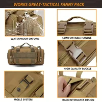 Multifunctional Outdoor Sport Waist Bag Storage Waist Bag for Fishing, Running, and Photography Gear 3