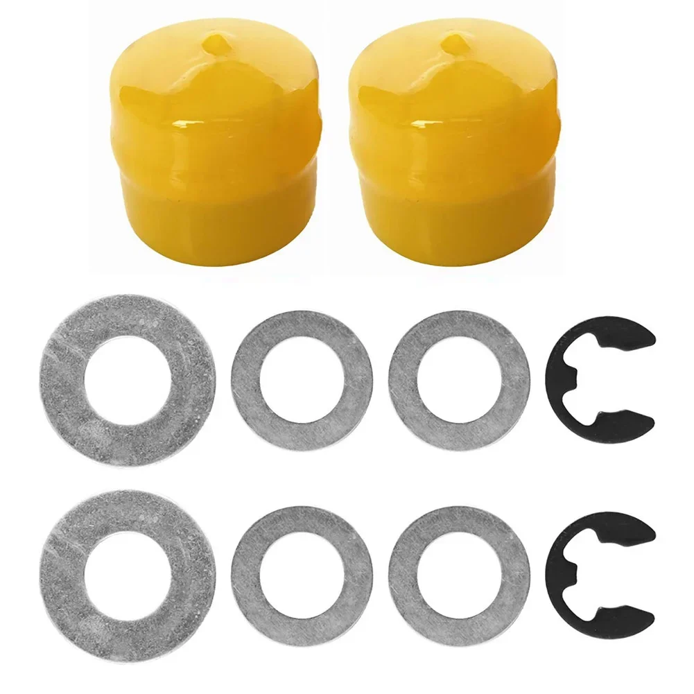 

Complete Hardware Kit 9040H for Craftsman Mowers Front Wheel Bushing 532188967 532121749 121749X for Easy Maintenance