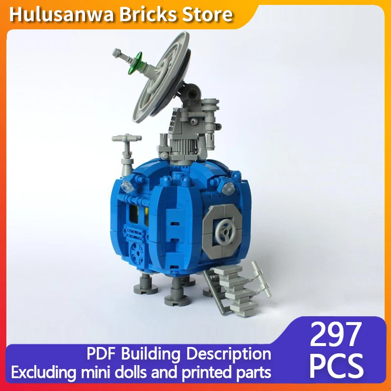 

Космическая модель с видом на улицу, MOC, строительный кирпич, космическая земляная станция, модульная технология, детские праздничные подарки, сборные игрушки, костюм