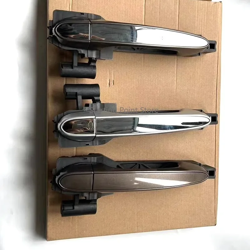 

For Hua Chen Hua Song 7 door handle outside buckle hand pull door pull hand door handle