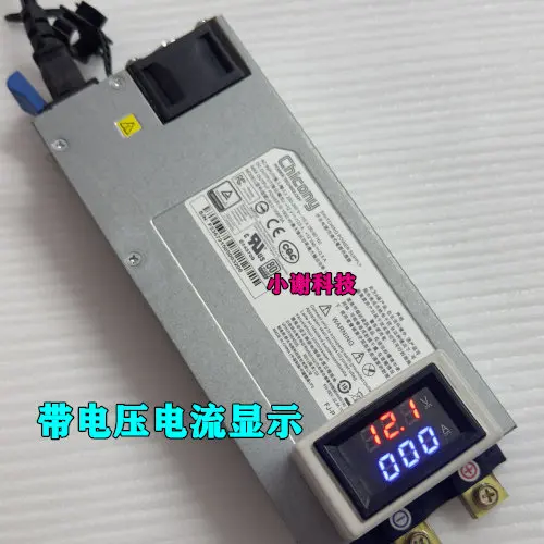 1600W Platinum Modified Server PSU Stabilized Power Supply 12V133A 13.8V115A Auto Car Programming Voltage Regulator Source
