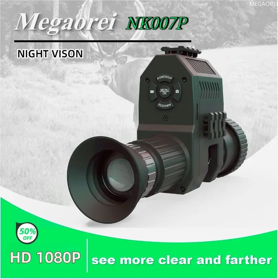 

NEW Megaorei High-definition Infrared Camera Can Record and Take Photos Visao Noturna Para Caça of Outdoor SportsNV