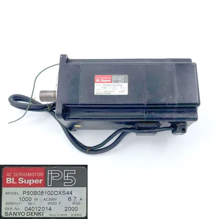 P50B08100DXS44 Second hand Sanyo motor is used normally