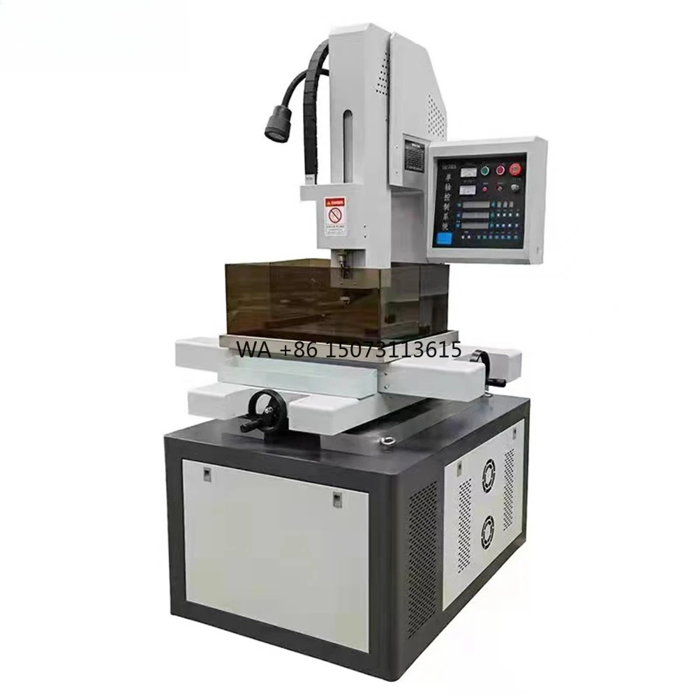 

Small High-speed and High-precision DD703 Metal EDM Drilling Machine Is Suitable for Micro-hole Processing