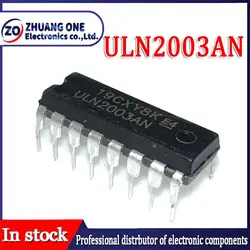 10PCS ULN2003AN DIP-16 ULN2003 ULN2003APG DIP ULN2003ADR ULN2004AN ULN2004ADR ULN2004 ULN2003AIPWR ULN2003A ULN2803 ULN2803APG