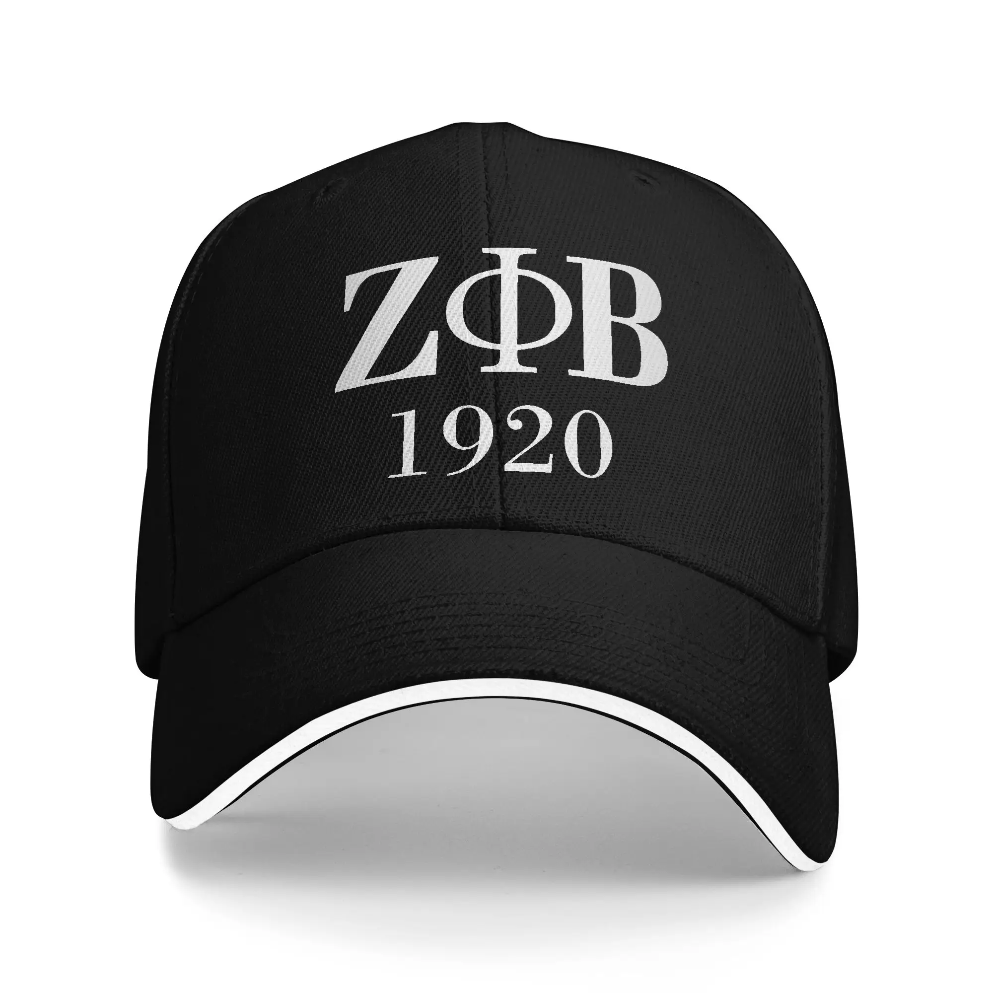 Personalized Zetas Betas Baseball Cap Hip Hop Women Men's Adjustable  Dad Hat Spring