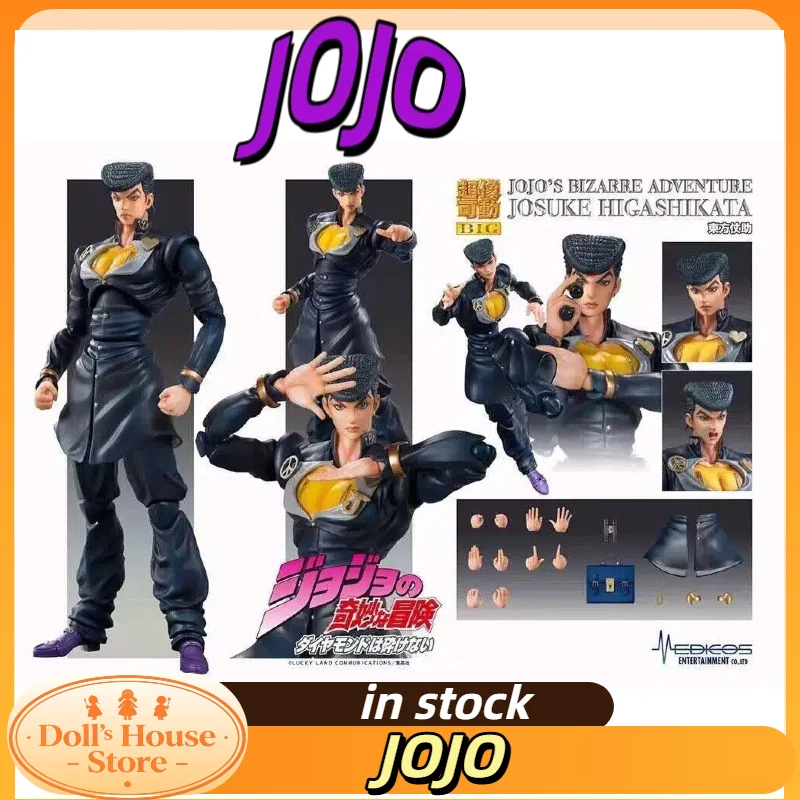 

BANPRESTO Genuine JoJos Bizarre Adventure Diamonds Are Unbreakable Mometria Josuke Higashikata Yoshikage Kira Figure Anime Model