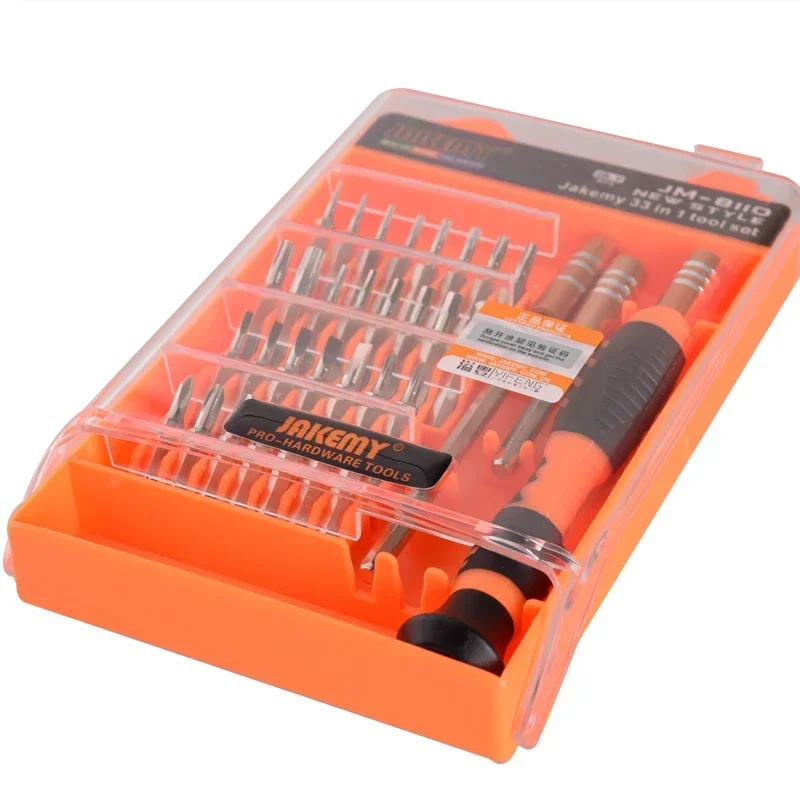 Home Appliance Repair And Disassembly Househol Multifunctional Exactness Tools 33-piece Screwdriver Set For Hand Tool Sets