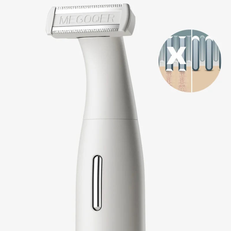 4-in-1 Multipurpose Hair Removal Device Electric Hair Remover Home Hair Removal Kit Eyebrow Grooming