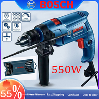 550W Heavy Impact Drill BOSCH GSB550 Variable Speed Motor Drill Foreward And Reverse Rotation Screwdriver Brick Wall Power Drill