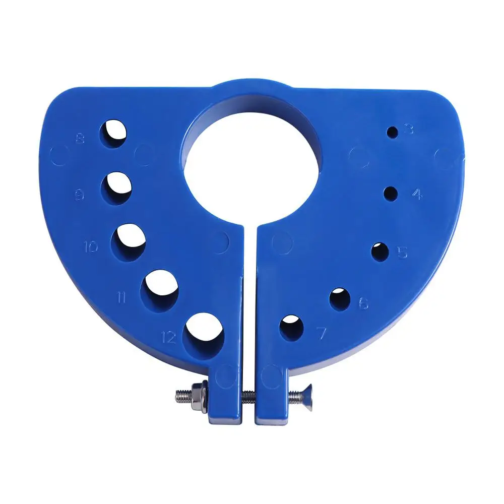 

Durable 3-12mm Drill Sharpener Precise Thickened Bit Grinding Tool Efficient ABS Drill Bit Sharpening Tool Angle Grinder