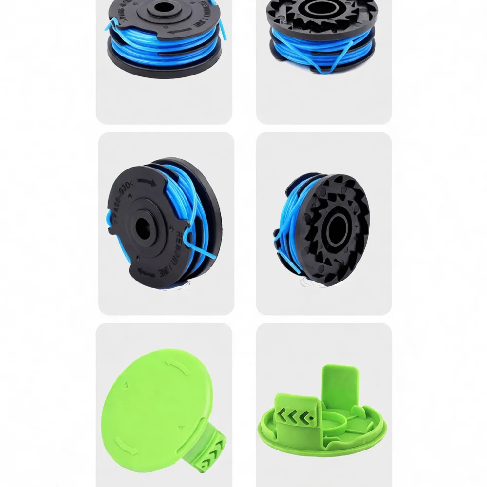 Trimmer Spool Cap Replacement For Greenworks 2900719 Lawn Mower Parts Grass Cutter Head String Cover Garden Maintenance Tool