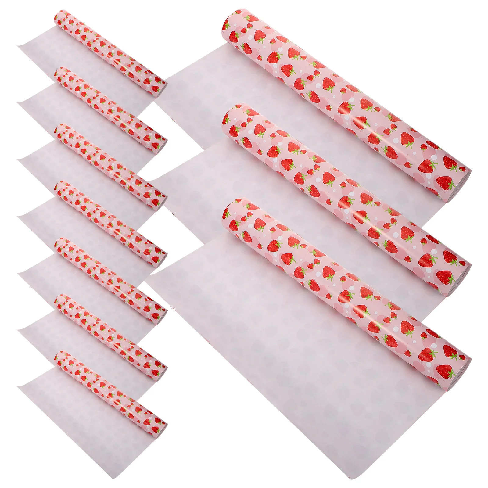 

10 Sheets Gift Paper Wrapping Packing for Birthday Festival Wrapper Papers Packaging