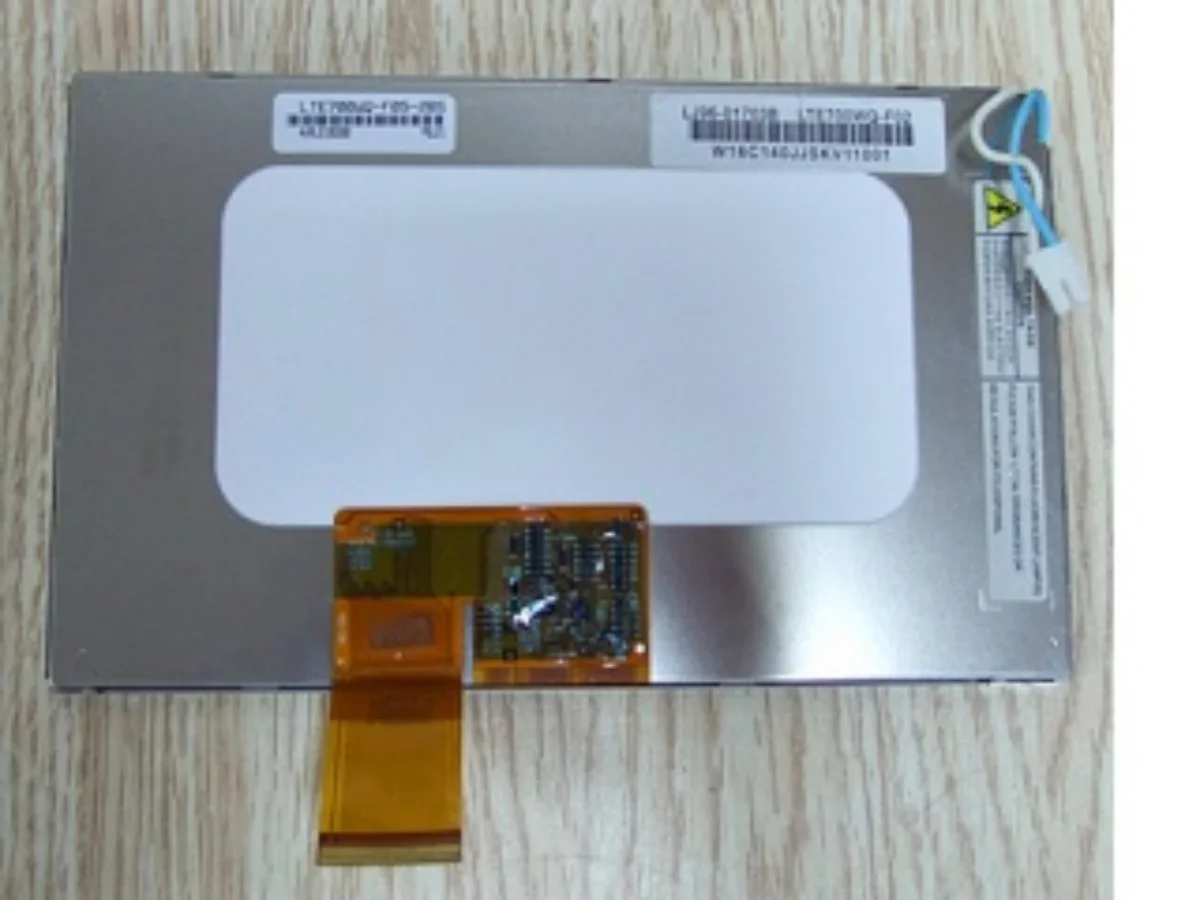 

LTE700WQ-F05-2BA 7 inch 480×234 LCD Display Screen