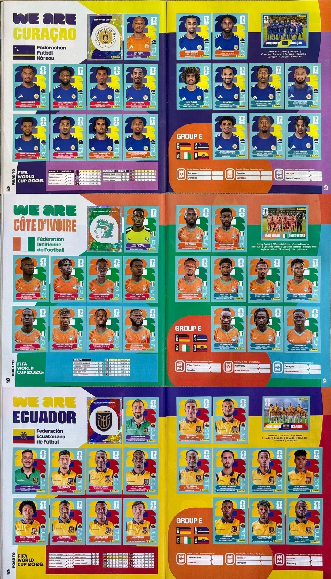 Hochwertige, brandneue Panini-Aufkleber für die FIFA-WM 2026, internationale Version, seltene Sammlerstücke, Fußball-Fan-Souvenir, Geschenk. – Detail 18